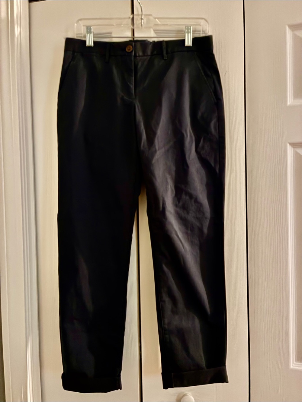 GAP Women's Navy Straight Leg Pants